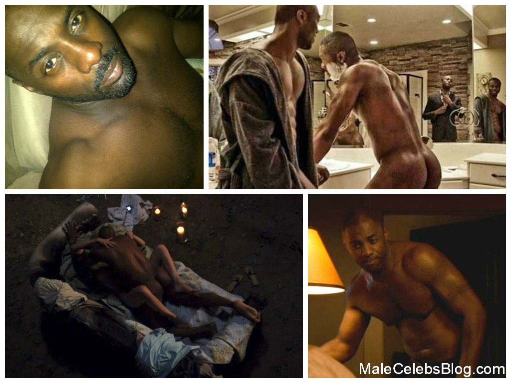 Nude Idris Elba. 