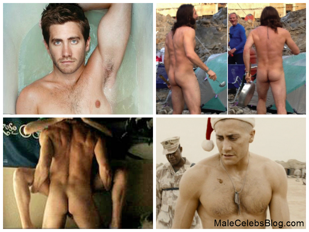Jake gyllenhaal naked fakes.