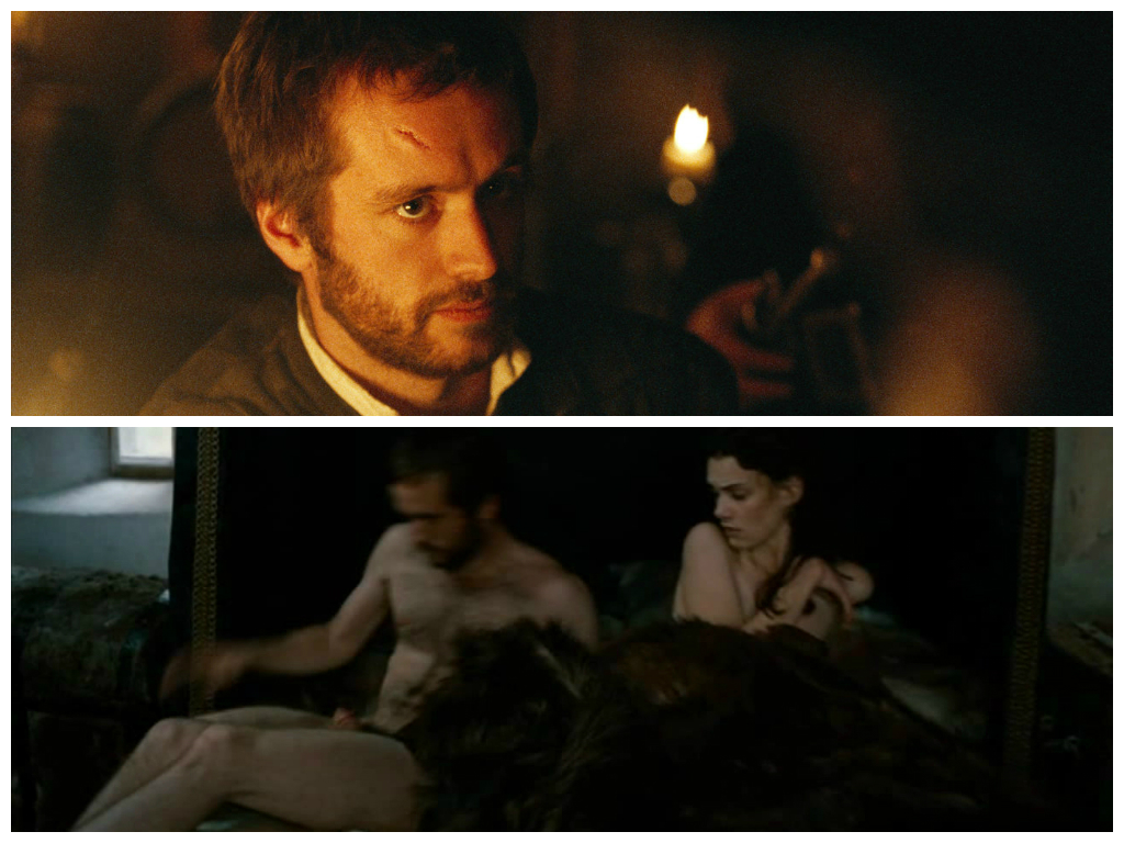 #7) Sean Biggerstaff shows his penis in 'Mary Queen of Scots' .