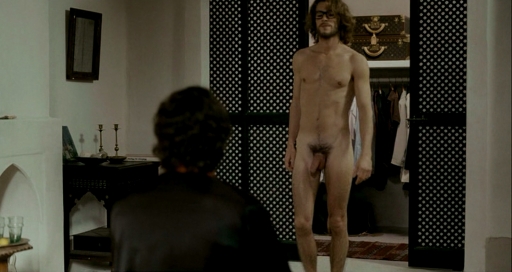 Gaspard Ulliel Naked