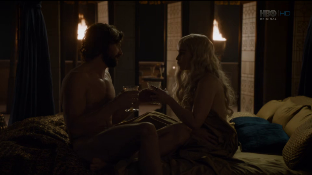 Michiel Huisman Naked on Game of Thrones