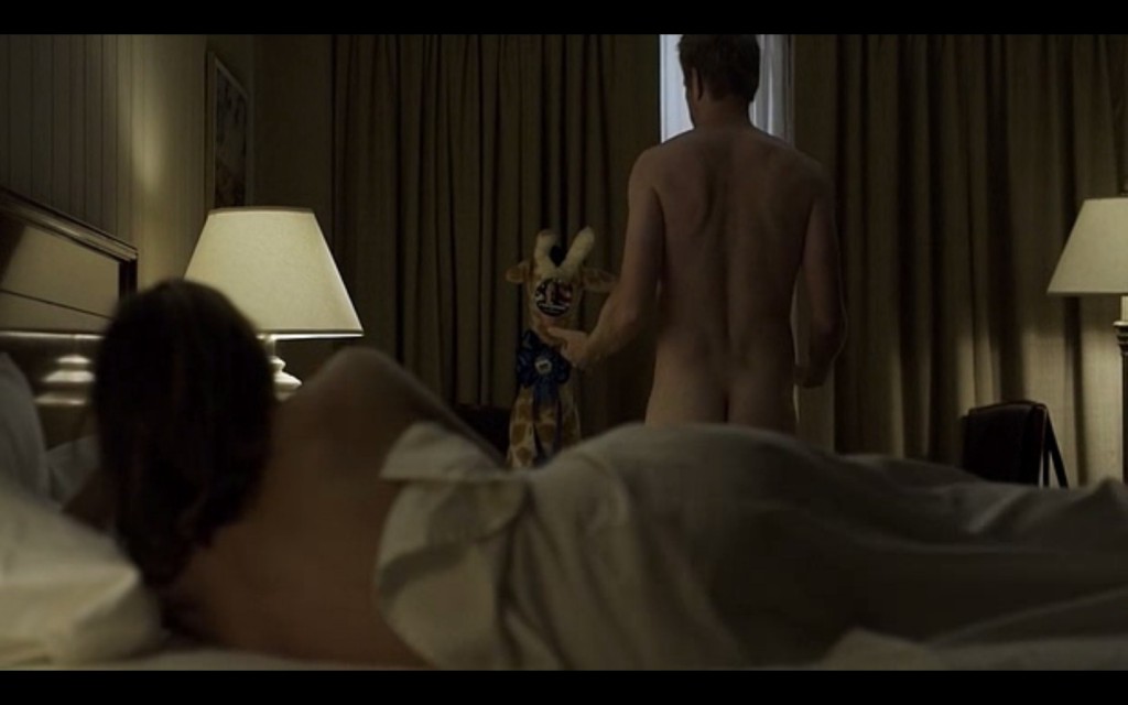 Paul Sparks Naked on House of Cards
