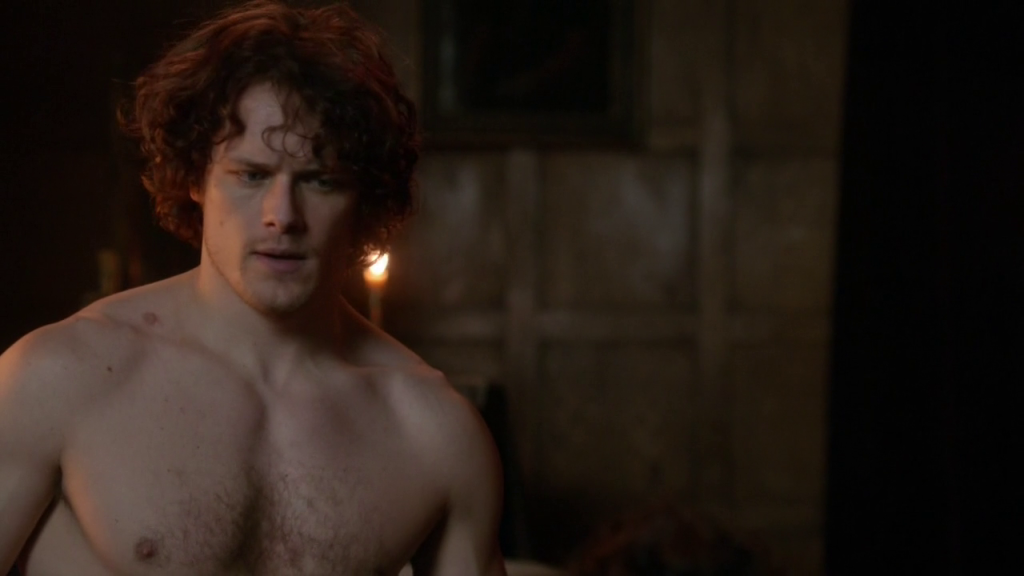 Actor Sam Heughan Exposed