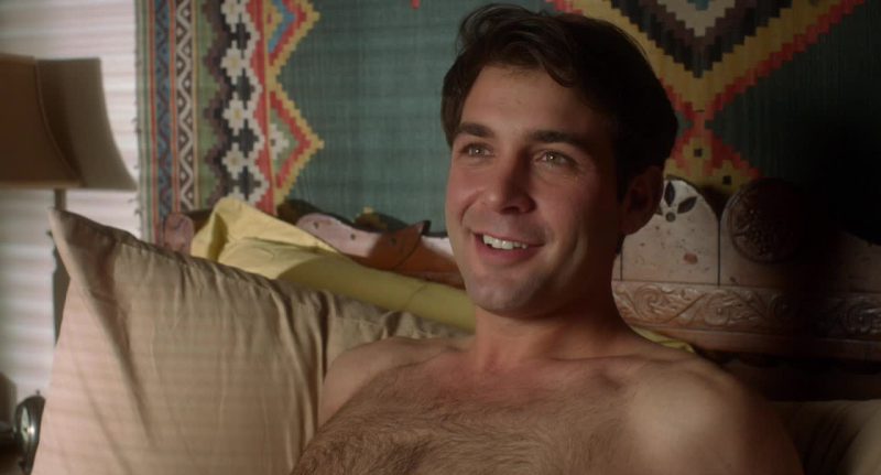 James Wolk Shirtless and Hairy