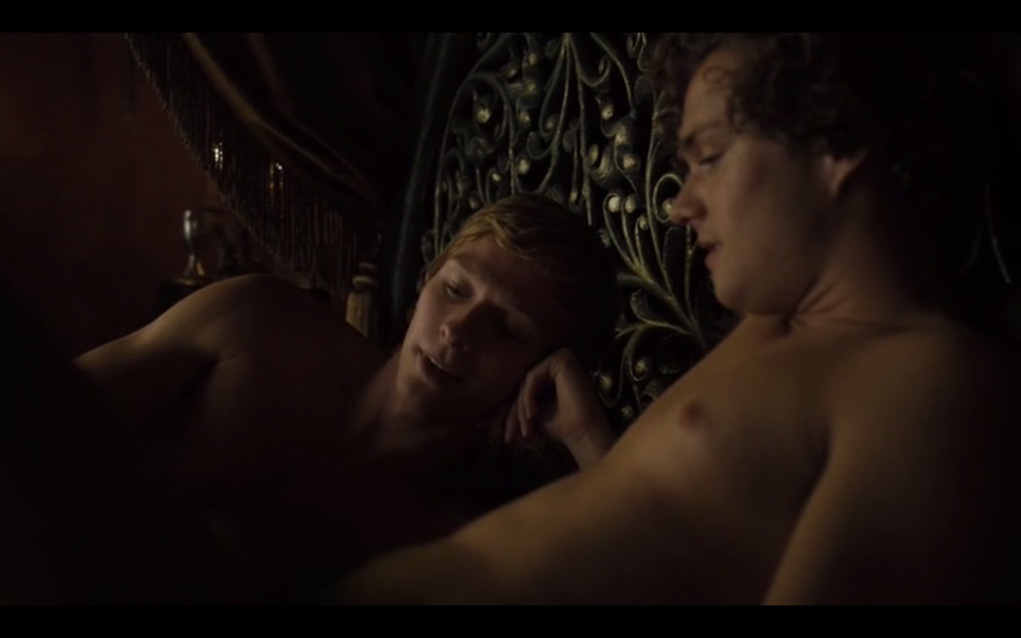 will tudor game of thrones nude scenes