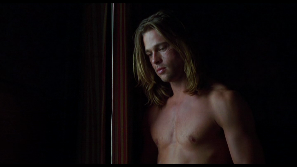 Throwback Brad Pitt Nude