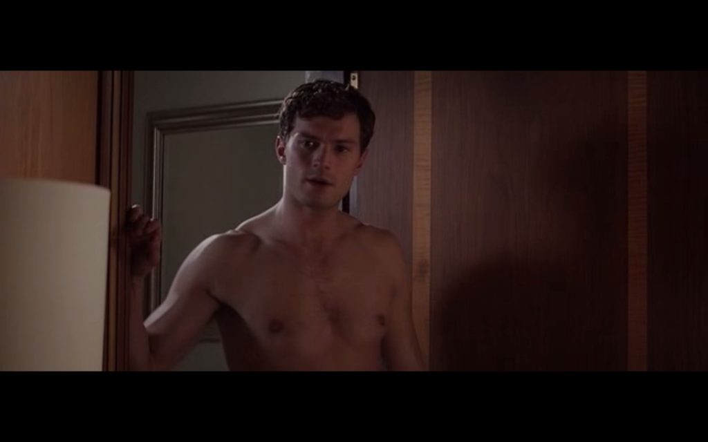 Jamie Dornan Shirtless