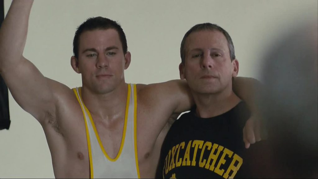 Channing Tatum Nude in Foxcatcher