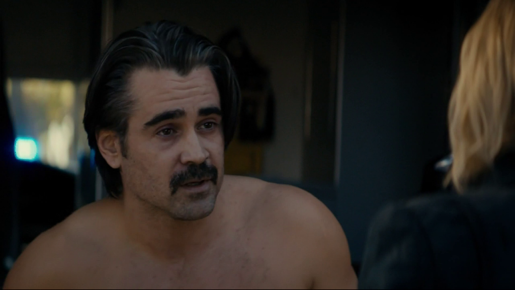 Colin Farrell Shirtless on True Detective