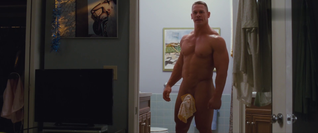 John Cena Nude in Trainwreck