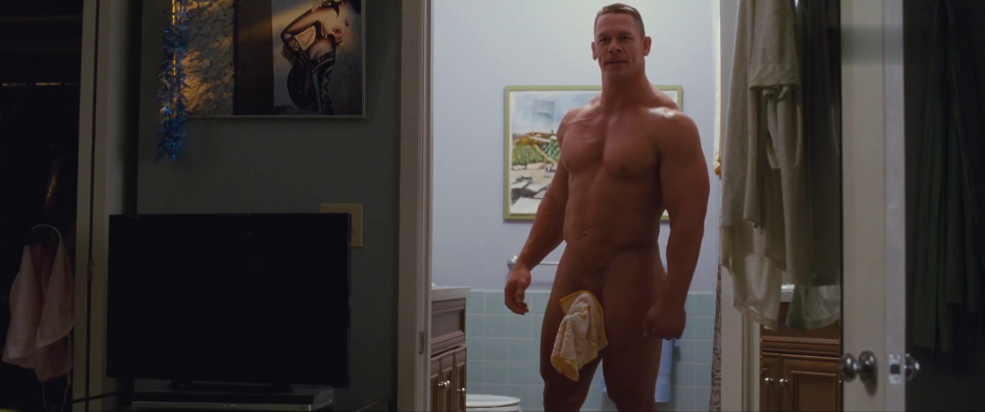 Nude male wwe wrestlers