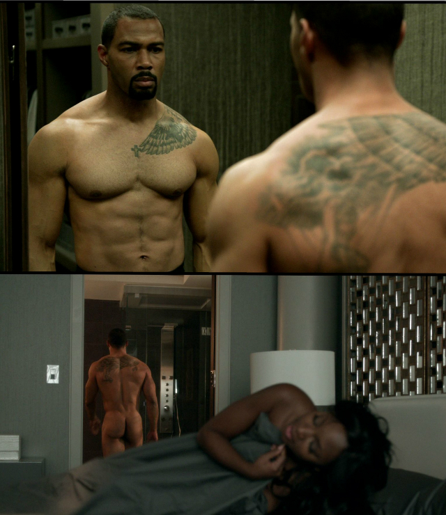 Omari Hardwick Nude in Power