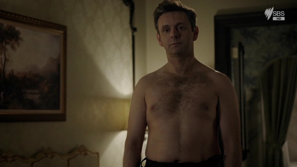 Michael Sheen Naked in Masters of Sex