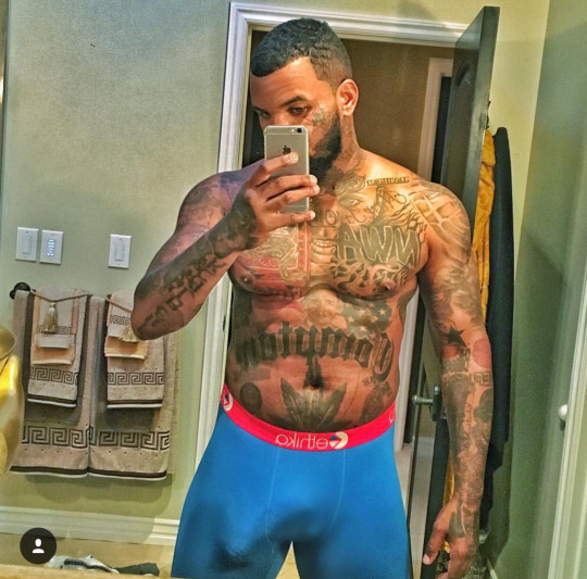 The Game Bulge Pic