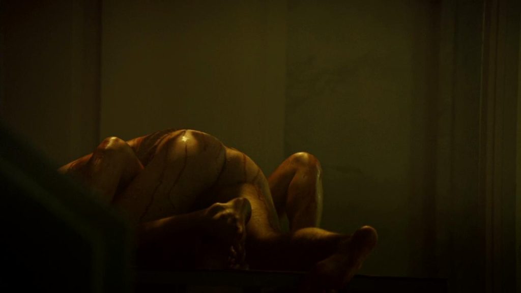 Nudity in hemlock grove