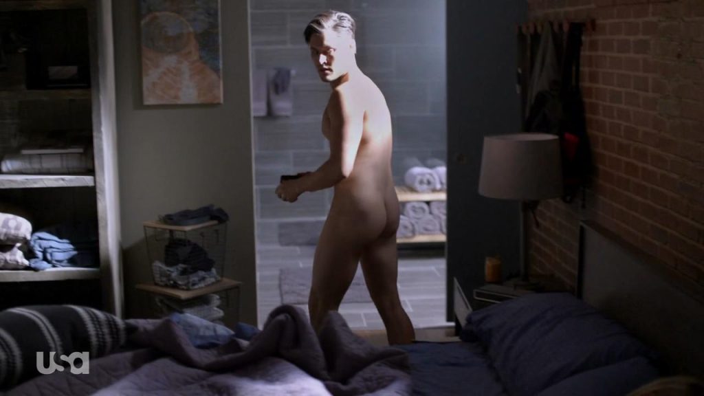 Blair Redford Nude