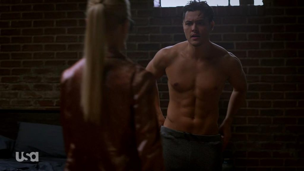 Blair Redford Shirtless