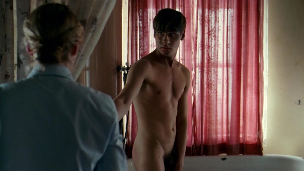 David Kross Nude Scene - This is David Kross naked in the movie 'T...