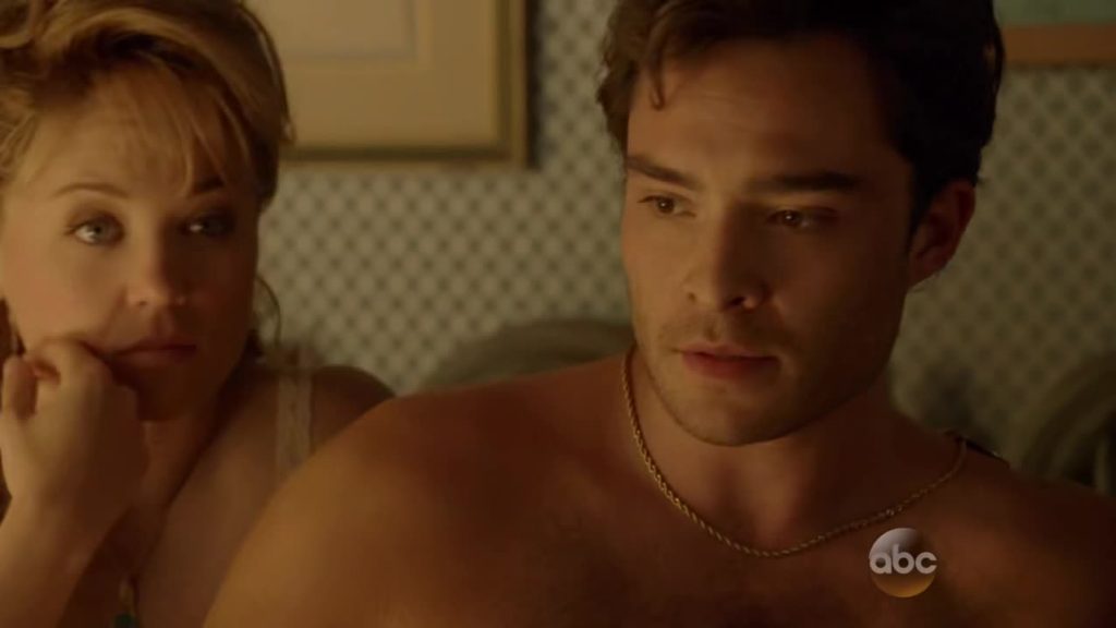 Ed Westwick in Underwear