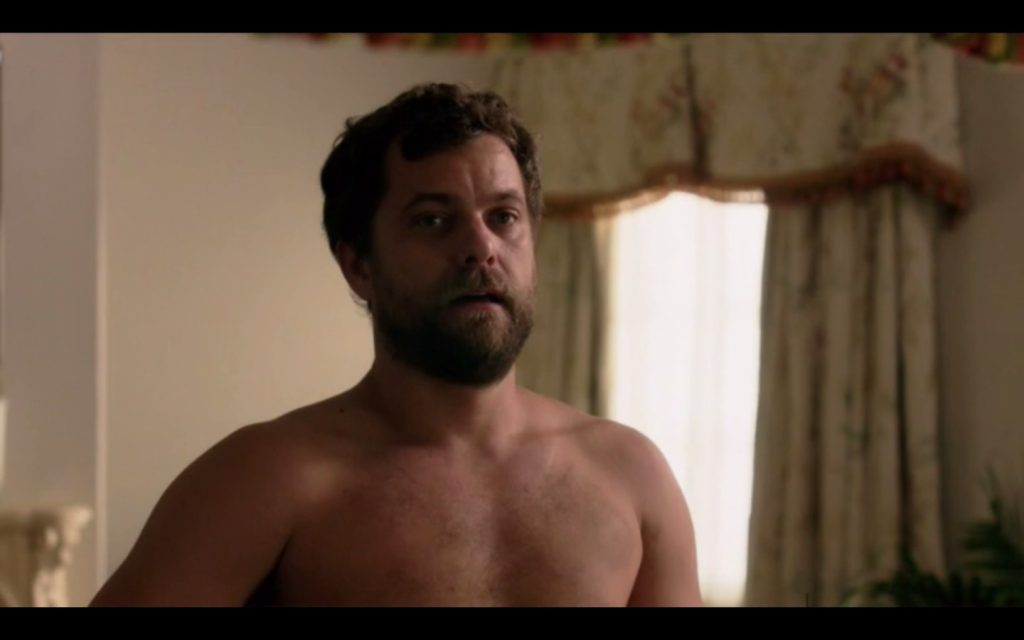 Joshua Jackson Shirtless