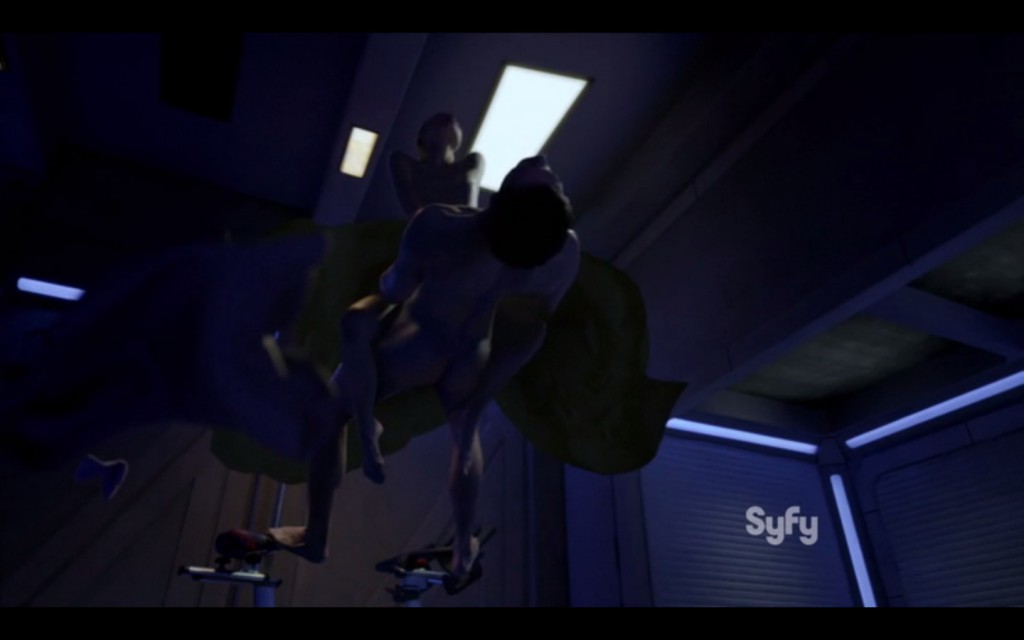 Steven Strait Nude in The Expanse