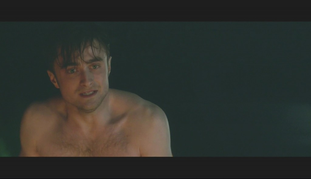 Daniel Radcliffe Gets Naked in What If