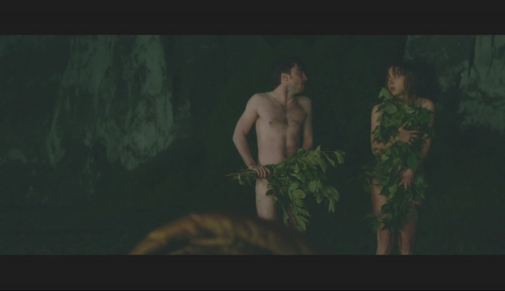 Daniel Radcliffe Gets Naked in What If