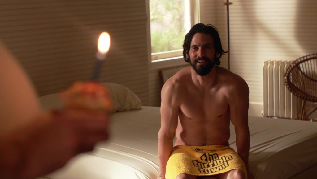 Milo Ventimiglia Shirtless