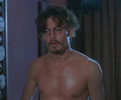 Johnny Depp Shirtless
