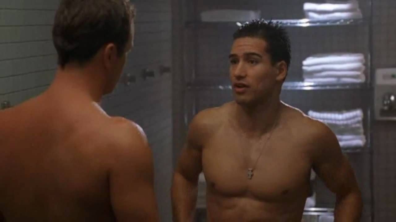 Mario Lopez Shirtless