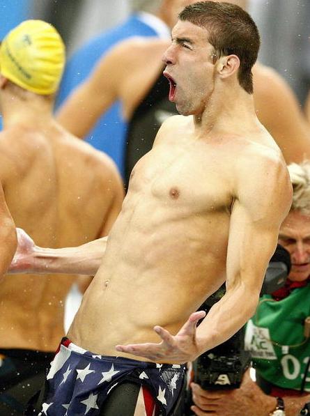 michael phelps golden boy