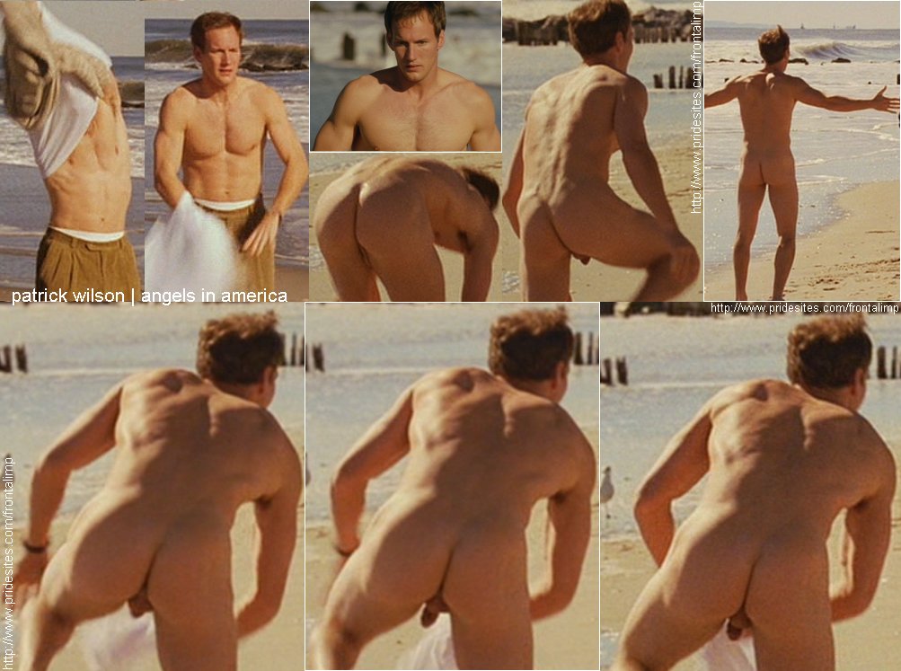 Patrick Wilson Totally Naked.