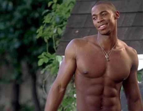 Mehcad Brooks Shirtless