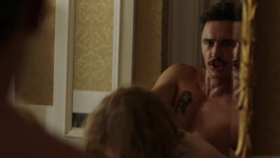 James Franco nude in The Deuce