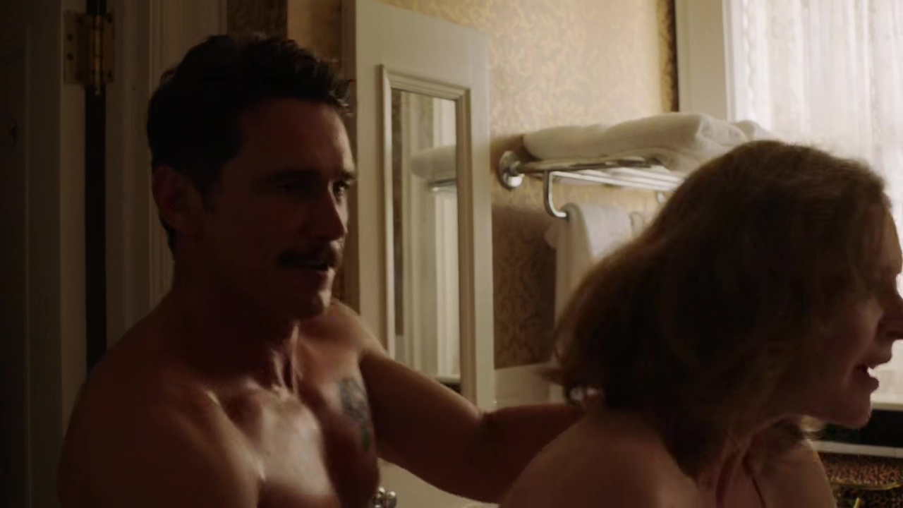 James Franco nude in The Deuce