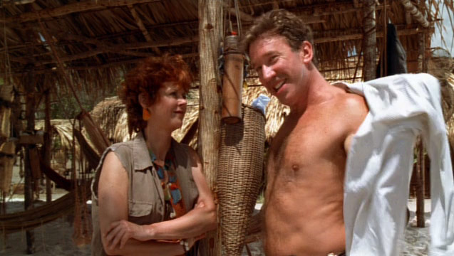 Tim Allen Shirtless And Hairy