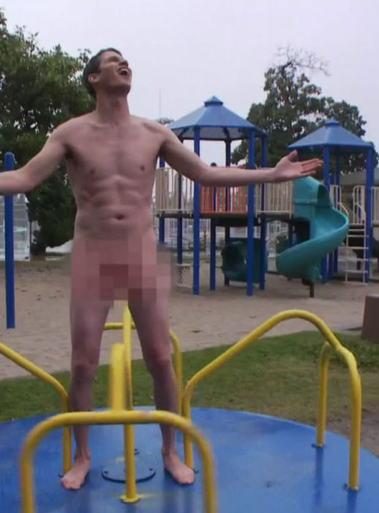 Daniel Tosh Shirtless And Almost Nude.