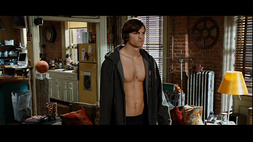 Ashton Kutcher Shirtless