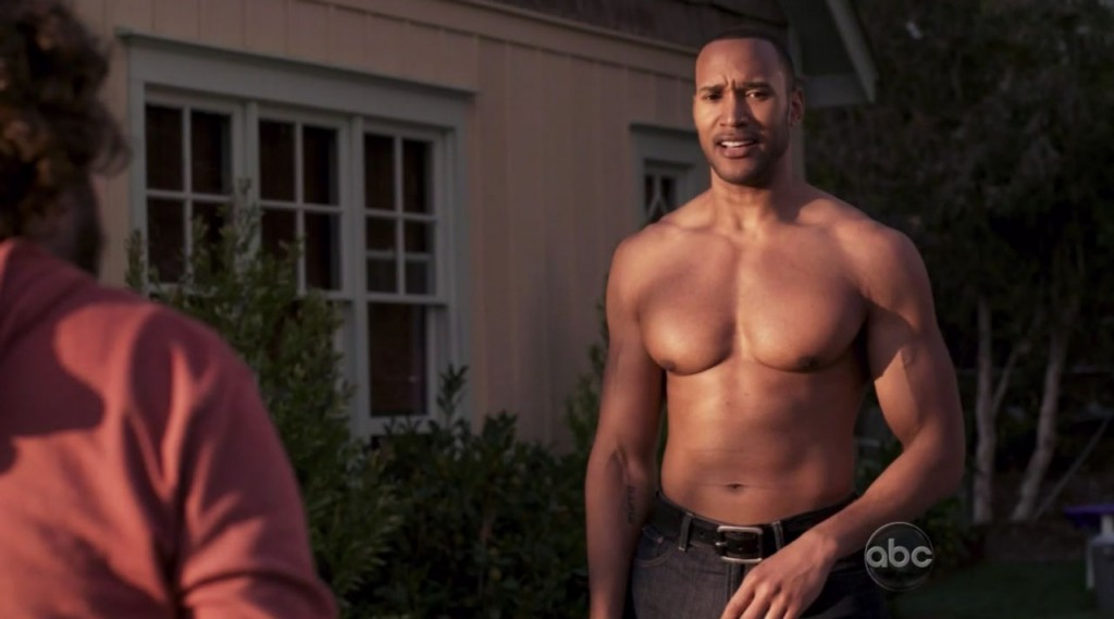Henry Simmons Shirtless On Man Up