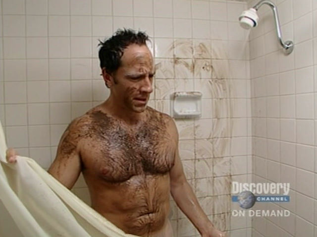 Mike Rowe Dirty And Shirtless
