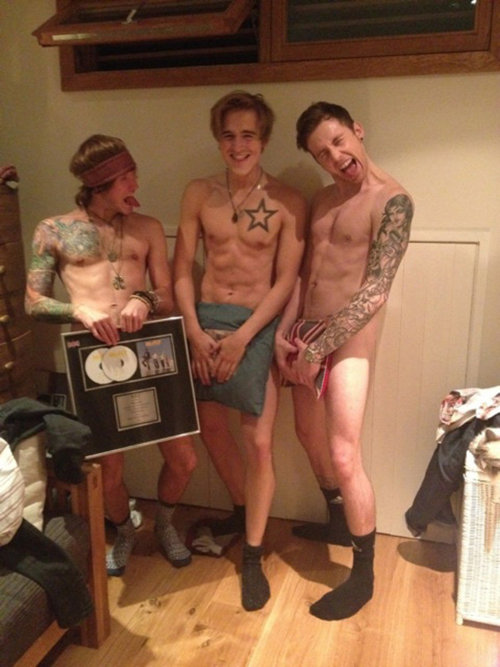 Rock Band McFly Exposed