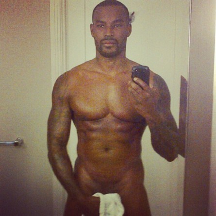 Tyson Beckford Nude