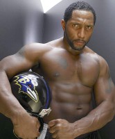 Baltimore Ravens Shirtless