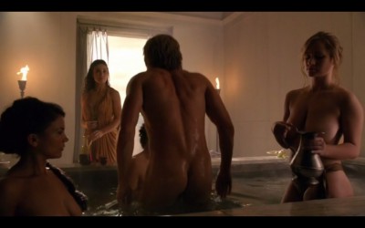 Nude Male Celebs on Spartacus