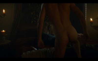 Will Tudor Shows His Butt