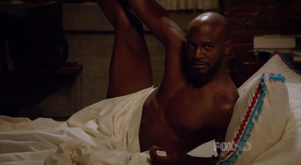 Taye diggs feet