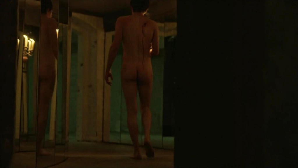 Reeve Carney Strips Naked