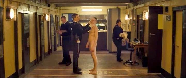 Jack O’Connell Naked in Starred Up