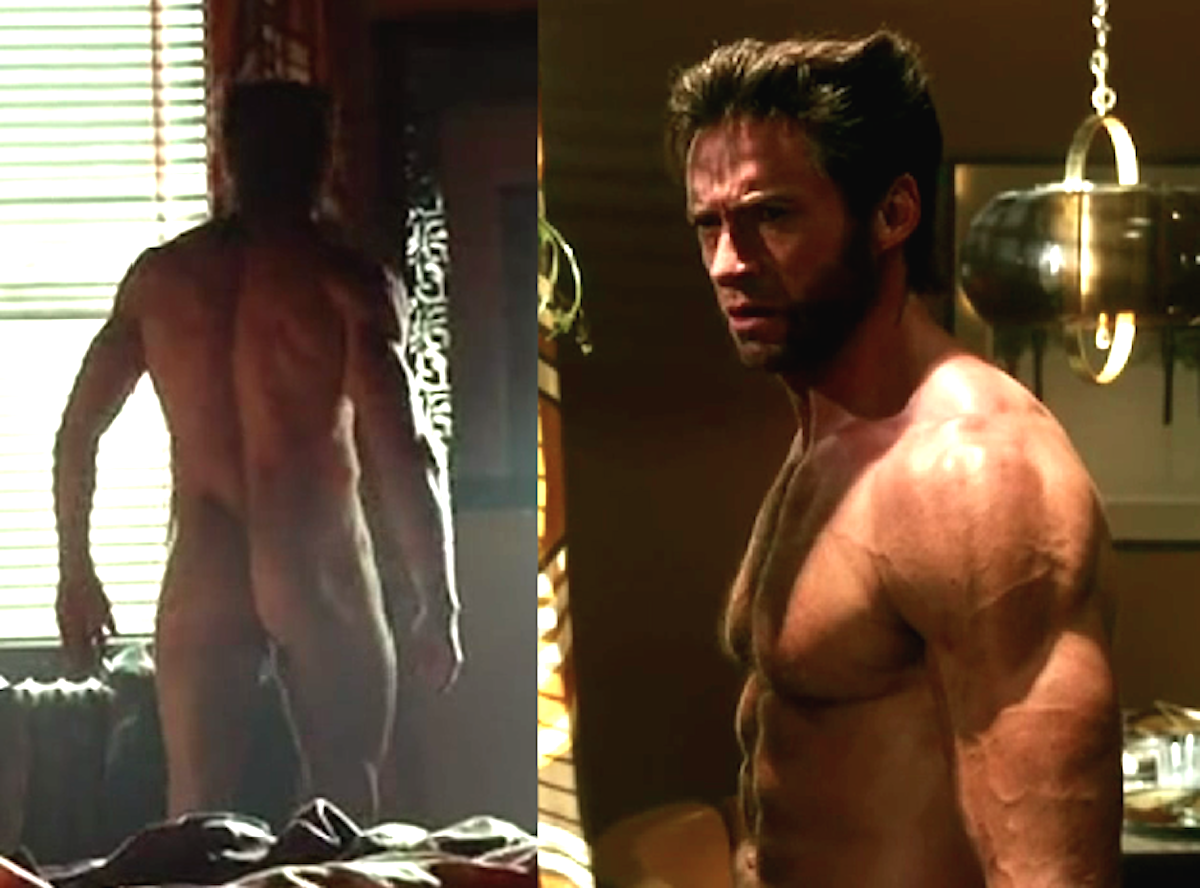 Hugh Jackman new nude