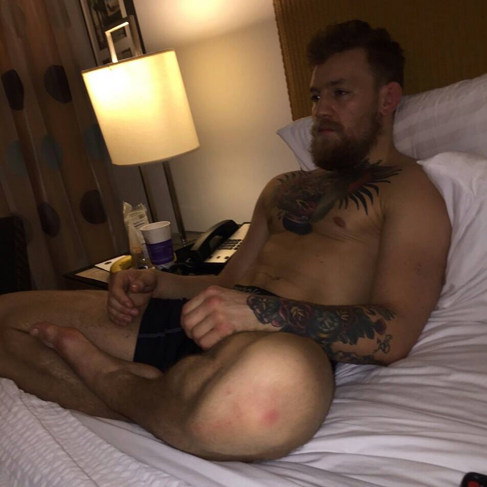 Sexy MMA Fighter Conor McGregor